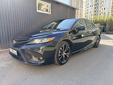 byd e1: Toyota Camry: 2018 г., 2.5 л, Автомат, Бензин, Седан — 4