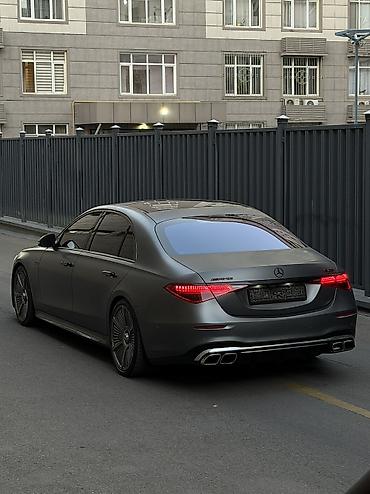 mersedes e class: Mercedes-Benz S-Class: 2021 г., 4 л, Автомат, Бензин, Седан — 3