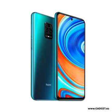 телефоны xiaomi redmi 9c: Redmi, Redmi Note 9S, Б/у, 128 ГБ, цвет - Синий, 2 SIM