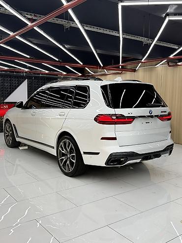 bmw машина: BMW X7: 2020 г., 4.4 л, Автомат, Бензин, Внедорожник — 9