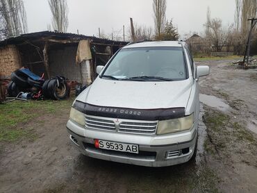 резины на авто: Мини-тракторы Mitsubishi Space Wagon: 2002 г., 2 л, Механика, Газ, Минивэн