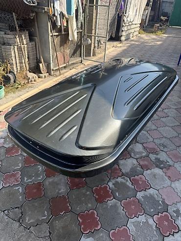 Автобокс Карбон 850 литров - 2 метра. Описание: Двойное открывание at lalafo.kg Автобокс Карбон 850 литров - 2 метра. Описание: Двойное открывание