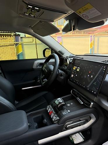 BYD: BYD FangChengBao Leopard 3: 2025 г., Автомат, Электромобиль, Внедорожник — 8