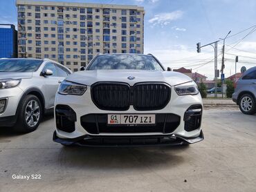 bmw x5 tuning: BMW X5: 2022 г., 3 л, Автомат, Бензин, Внедорожник