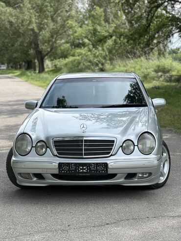 w210 выхлоп: Mercedes-Benz : 2000 г., 4.3 л, Автомат, Бензин, Седан