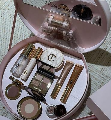 real techniques: Подарочный набор макияжа Charlotte Tilbury Pillow Talk в фирменном — 2