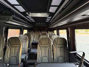 прокат колясок: Mercedes‑Benz Sprinter (длинная база, высокий потолок), белый цвет — 9