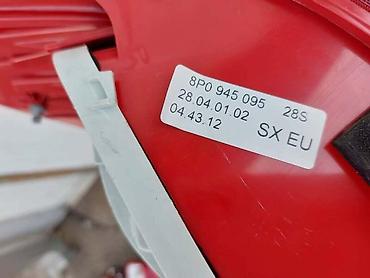 seat: 61.STOP SVETLO LEVO ZA AUDI A3 OD 2003. DO 2012. GOD. - 8P0945095 | — 3