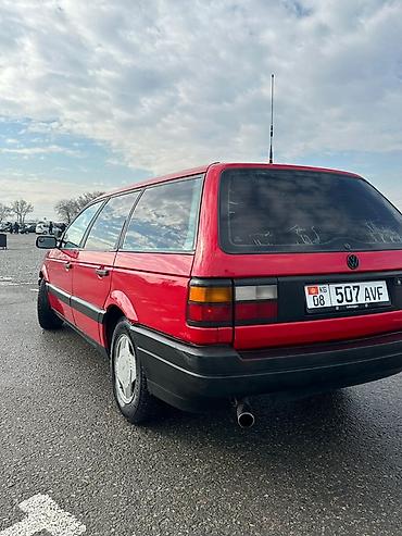 Volkswagen: Volkswagen Passat Variant: 1989 г., 1.8 л, Механика, Бензин, Универсал — 5