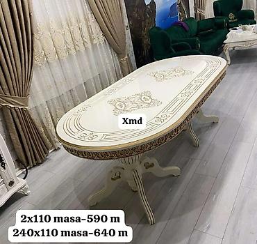 bilardo masası: Oval masa, Açılmayan, Zəmanətsiz, Kredit yoxdur — 1