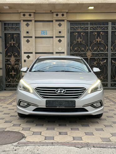 дама в канте: Hyundai Sonata: 2016 г., 2 л, Автомат, Газ, Седан