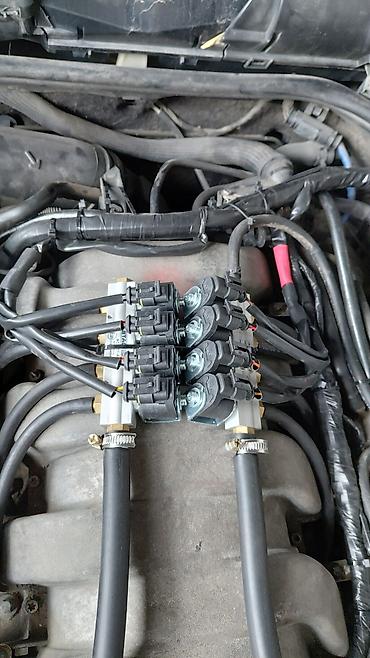 Mercedes-Benz: Mercedes-Benz E-Class: 1998 г., 4.3 л, Автомат, Газ, Универсал — 9