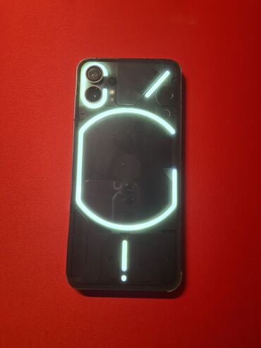 philips телефон: Nothing, Phone 1, Колдонулган, 256 ГБ, түсү - Кара, 2 SIM
