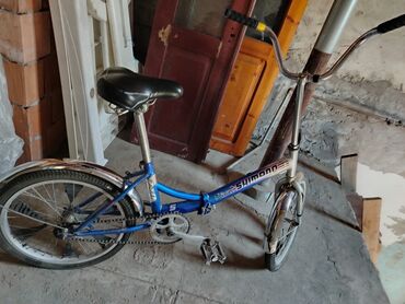 Uşaq velosipedləri: Yeni İki təkərli Uşaq velosipedi 20", sürətlərin sayı: 1, Ünvandan götürmə