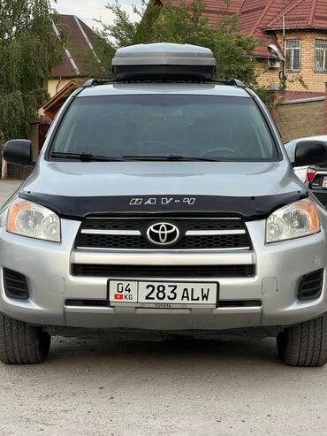 Продажа авто: Toyota RAV4: 2011 г., 2.5 л, Автомат, Бензин, Кроссовер