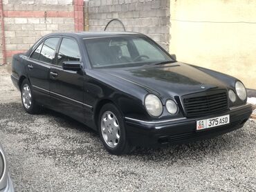 Mercedes-Benz: Mercedes-Benz E-Class: 1996 г., 2.3 л, Механика, Бензин, Седан