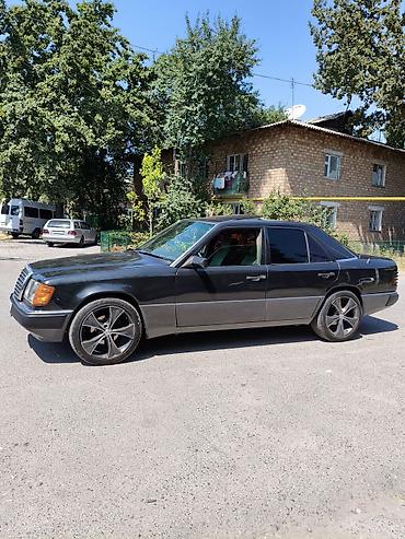 мерс 124 ешка 2 2: Mercedes-Benz W124: 1993 г., 2.5 л, Механика, Дизель, Седан — 4