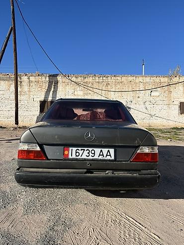 ауди авант с4: Mercedes-Benz W124: 1989 г., 2.3 л, Автомат, Бензин, Седан — 3