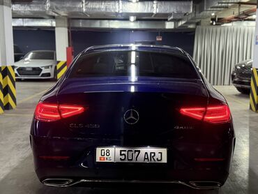 Mercedes-Benz: Mercedes-Benz CLS-Class: 2020 г., 3 л, Автомат, Бензин, Седан