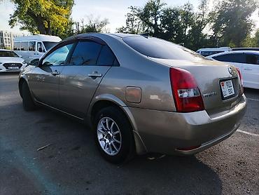 ниссан диск: Nissan Primera: 2004 г., 2 л, Автомат, Бензин, Седан — 3