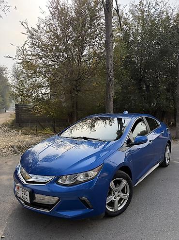 шевролет коболт: Chevrolet Volt: 2017 г., 1.5 л, Автомат, Гибрид, Седан — 1
