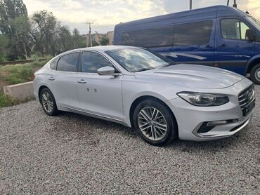 Hyundai: Hyundai Grandeur: 2018 г., 3 л, Автомат, Газ, Седан