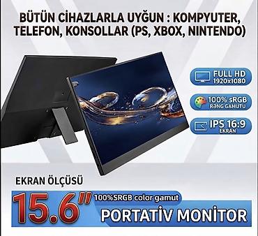 acer netbook fiyatları: 15.6" portativ monitor - Ekran: 15.6 düym, 1920×1080 (Full HD), 60 — 3