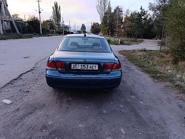 Продажа авто: Mazda 626: 1993 г., 2 л, Механика, Бензин, Седан — 3