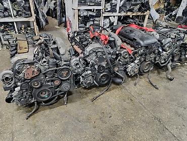 Двигатели, моторы и ГБЦ: Дизельный мотор Mercedes-Benz 2003 г., 3.2 л, Б/у, Оригинал, Германия — 1