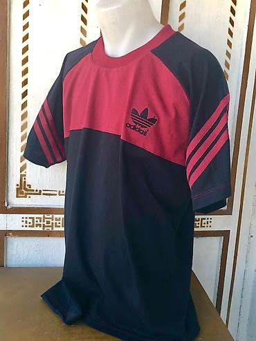 футболка: Мужская футболка, Adidas, XL, цвет - Черный — 2