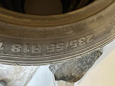 r kiper: Шины 235 / 55 / R 18, Лето, Б/у, Комплект, Легковые, Корея, Kumho — 7