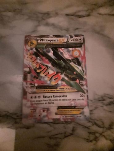 007 first light: Pokemon kolleksiya kartı: M Rayquaza-EX (Mega), ispan dilli versiya - — 1