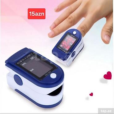 pulse oximeter: Pulsometr və oksimeter ikisii birində, qanda oksigenin miqdarını — 1