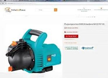 Sredstva za navodnjavanje: Gardena 3000/4 Jet – višenamenska samousisna pumpa za čistu vodu - — 17