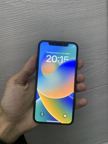 Apple iPhone: IPhone X, Б/у, 64 ГБ, Space Gray, Стилус, 96 % — 2