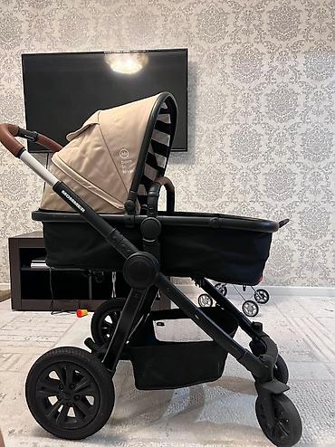 Коляски: Коляска стильная, удобная, легкая от Happy Baby Mommer, от 0 мес, с — 2