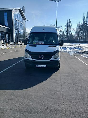 Аренда пассажирского буса: Mercedes-Benz Sprinter пассажирский микроавтобус, длинная база и — 5