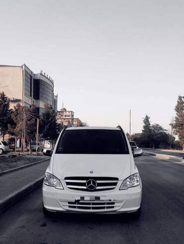 Sərnişin daşımaları: V class Vito ve viano aeroportdan qonaqlarin qarsilanmasi transferi — 10