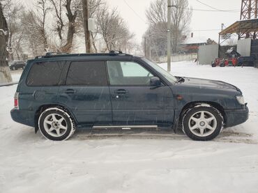 Subaru: Subaru Forester: 1998 г., 2 л, Робот, Газ, Универсал