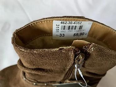 Gležnjače: ŽENSKE ČIZMICE DOCKERS, KOŽA, BR 33, AKCIJA! | Kvalitetne nove — 3
