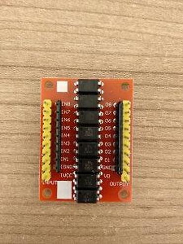 i5 2450m: 8 KANALNI OPTOKOPLER MODUL | Ovaj optokoplerski modul je namenjen za — 3