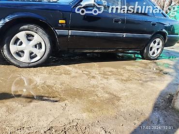 e klass: Mazda 626: 1990 г., 2 л, Механика, Бензин, Седан — 3
