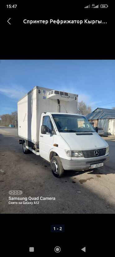 мерс сешка автомат: Mercedes-Benz Sprinter: 2000 г., 2.9 л, Механика, Дизель, Бус