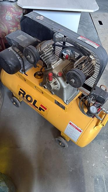 Компрессоры: Компрессор ROLF (Germany Technology) - Передвижной поршневой — 6