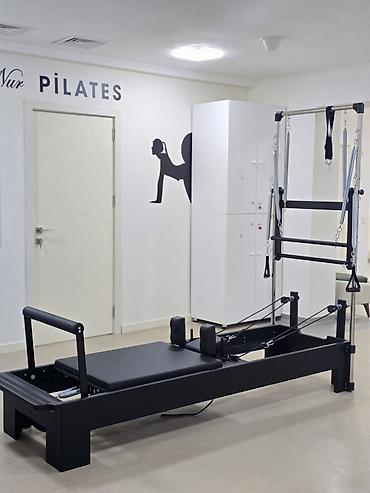 pilates: Türkiye istehsalı PANTERA Pilates Reformer + Tower trenajor sistemi — 2