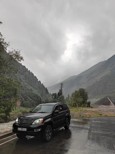 лексу 570: Lexus GX: 2003 г., 4.7 л, Автомат, Газ, Внедорожник