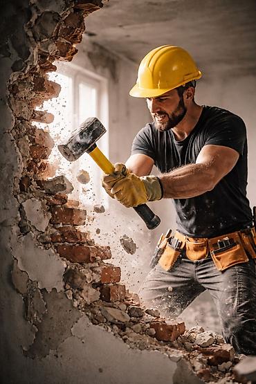 Digər tikinti xidmətləri: EV • OFİS • OBYEKT SÖKÜNTÜSÜ ⚒️ Sürətli və peşəkar söküntü xidməti Ev — 22