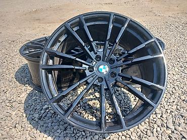 bmv disk: BMW üçün 4 ədəd R-20 disklər g-30 ücün 5×120 ideal vəziyyətdə barterdə — 3