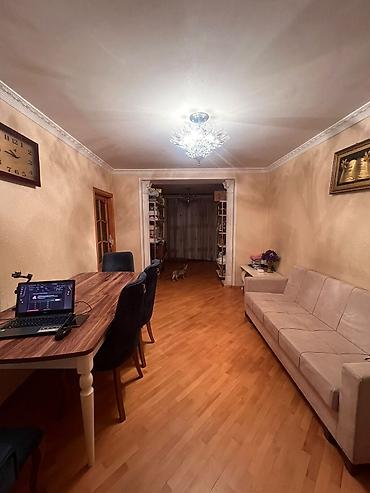qurtulus 93 evler: 3 otaqlı mənzil – geniş və işıqlı planlama - Otaqlar: iri qonaq — 1