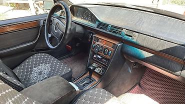 мини электро мабиль: Mercedes-Benz W124: 1993 г., 2 л, Автомат, Бензин, Седан — 2